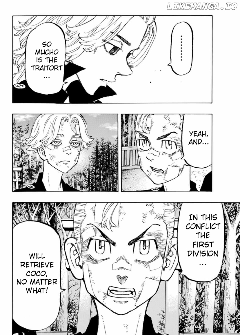 Tokyo Revengers, Chapter 144 image 11